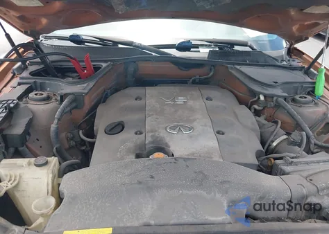 2004 Infiniti Fx45 из США, поврежденный, VIN JNRBS08W84X402356